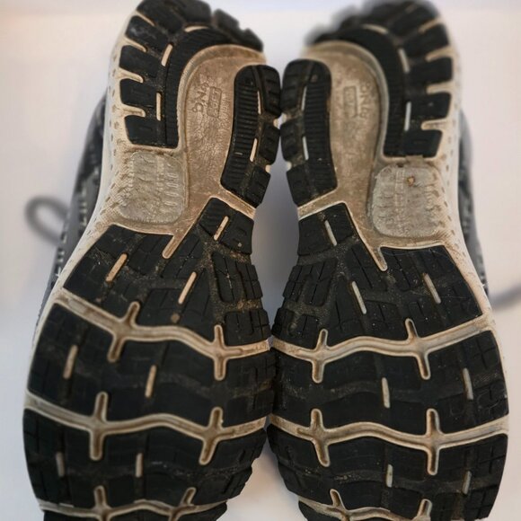 Brooks Ghost 13 Mens Running Shoes Wide 2E Size 13 Gray & Black - Picture 7 of 7